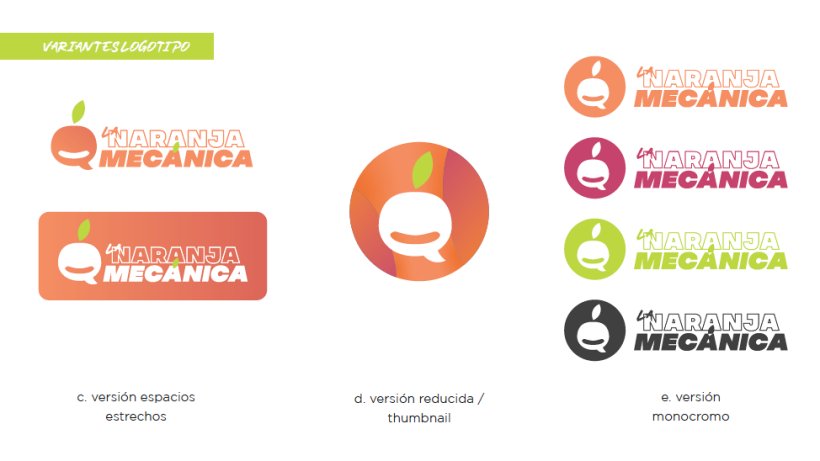 Logo Agencia Content Marketing | BRAND MANUAL 5