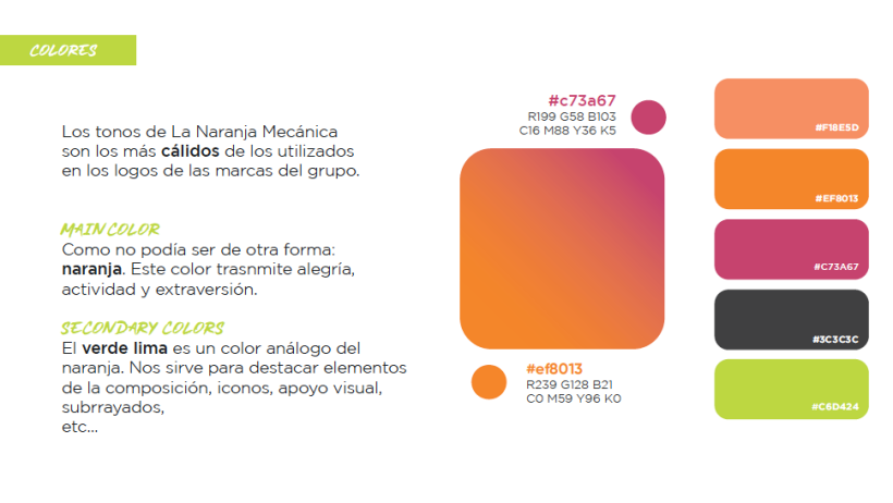 Logo Agencia Content Marketing | BRAND MANUAL 7