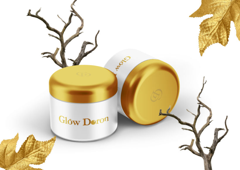 My Project in Art Direction for Creative Visual Branding course - Glow Doron Brand (Cosmetics Brand) 9