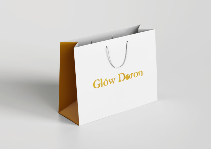 My Project in Art Direction for Creative Visual Branding course - Glow Doron Brand (Cosmetics Brand) 11