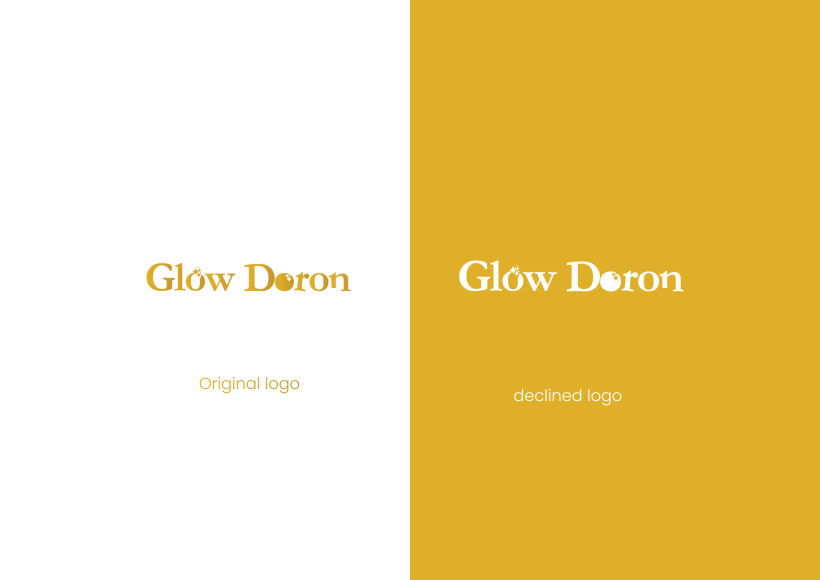 My Project in Art Direction for Creative Visual Branding course - Glow Doron Brand (Cosmetics Brand) 3