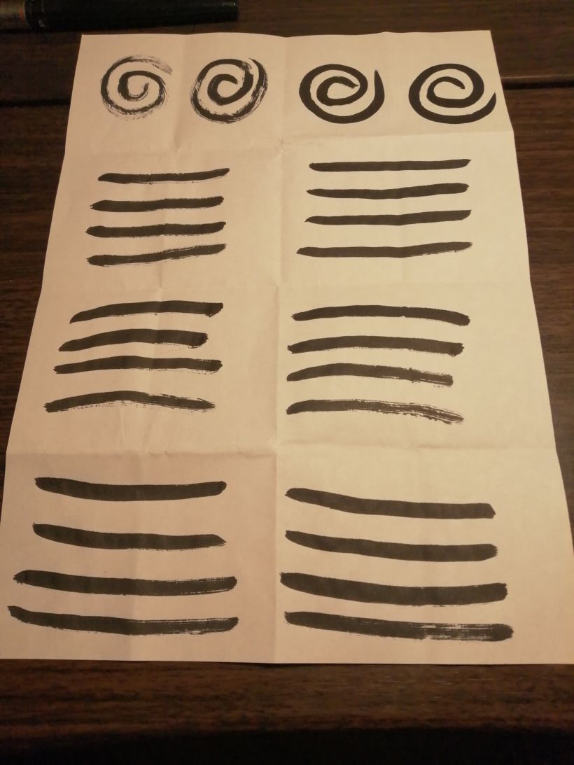 Mi Proyecto del curso: Shodo: introducción a la caligrafía japonesa 1
