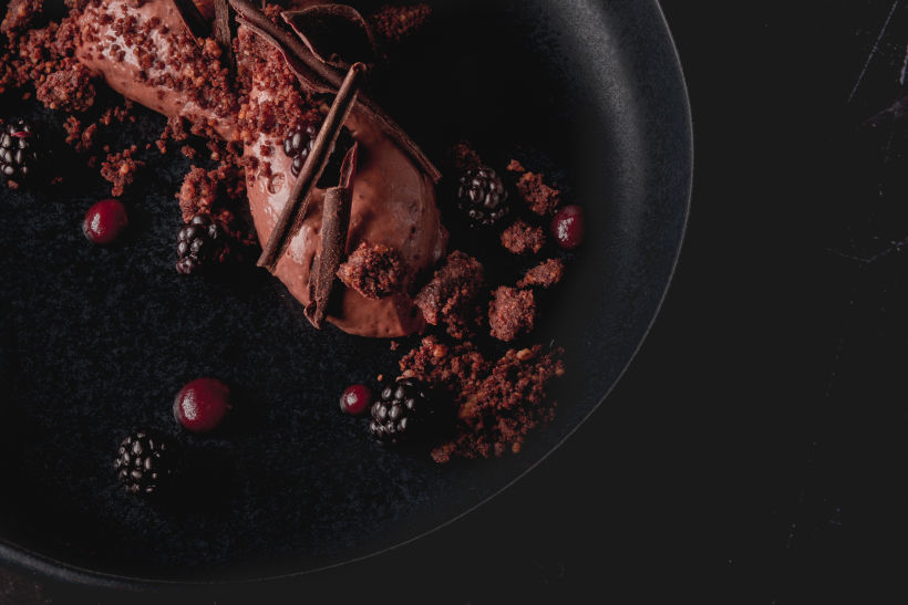 Mon projet du cours : Photographie culinaire dark moody 7