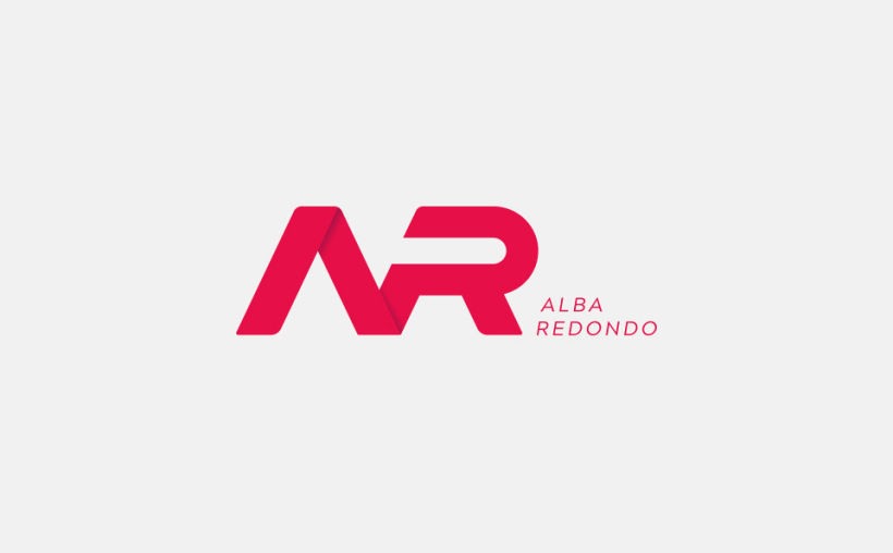 Desarrollo de marca gráfica Alba Redondo