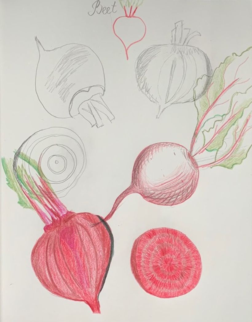 My project in Illustrated Recipes: Making Delicious Art course 3