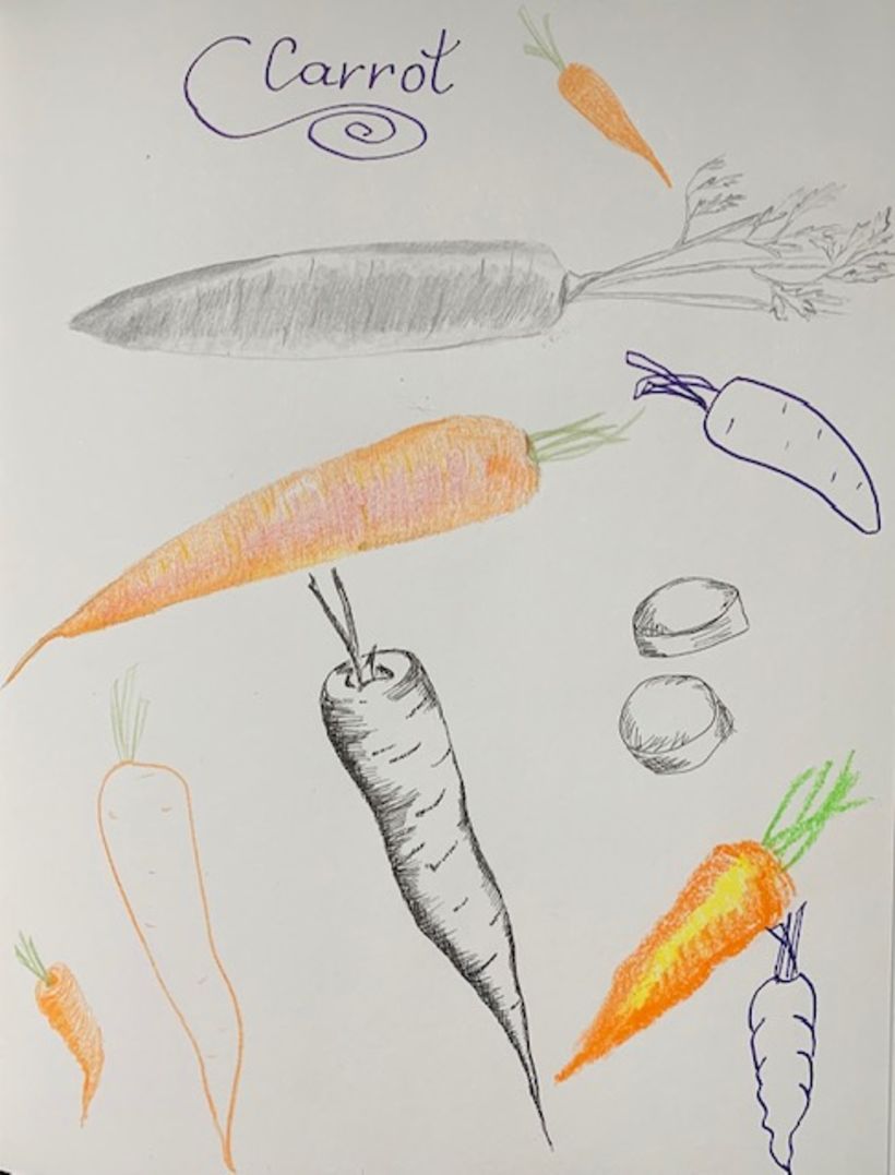 My project in Illustrated Recipes: Making Delicious Art course 5
