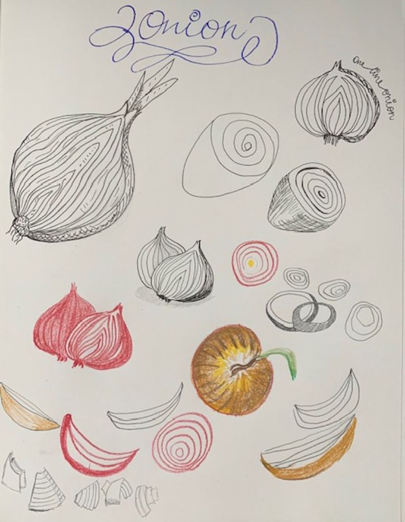 My project in Illustrated Recipes: Making Delicious Art course 8