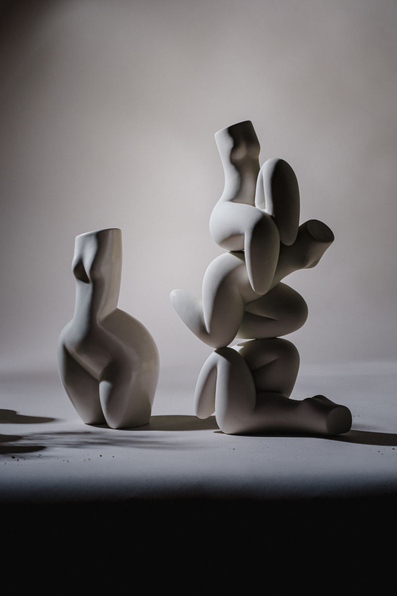 Woman Vases and Sculptures 7