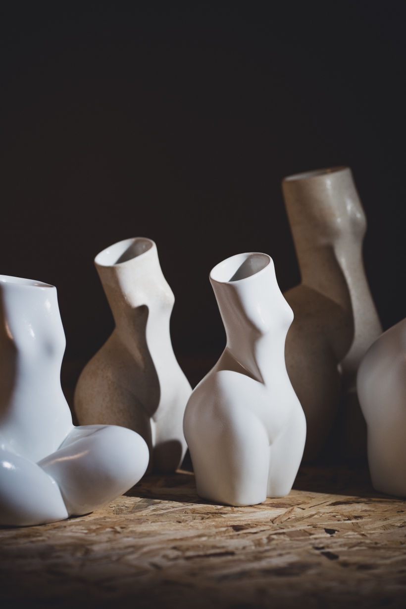 Woman Vases and Sculptures 3