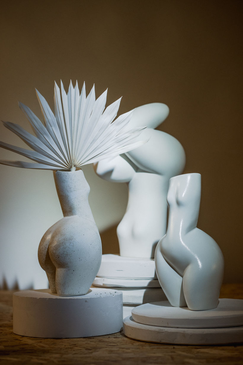 Woman Vases and Sculptures 4