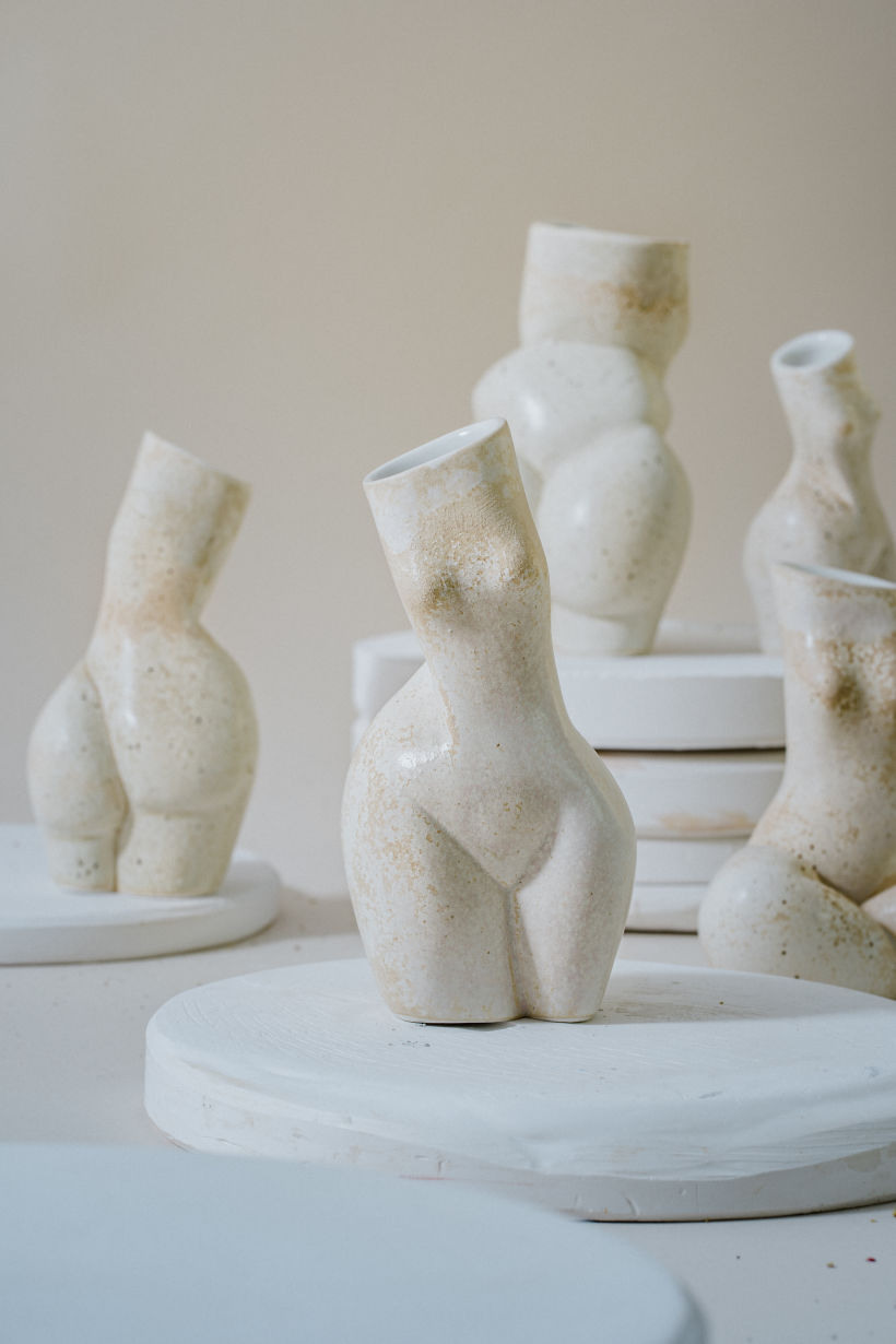 Woman Vases and Sculptures 5