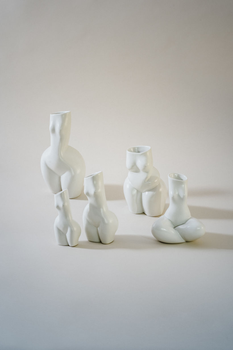Woman Vases and Sculptures 6