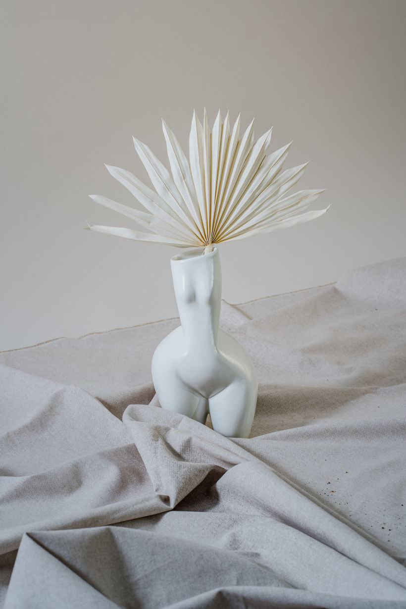 Woman Vases and Sculptures 8
