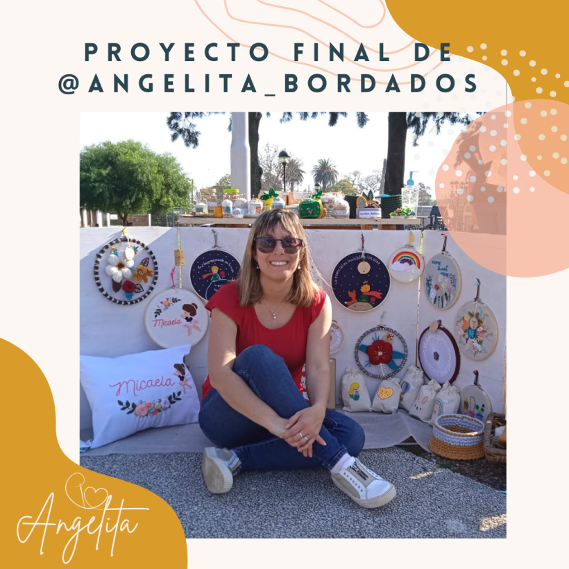 Mi Proyecto del curso: Estrategia de contenidos para Instagram de @angelita_bordados 1