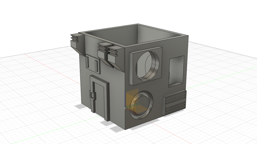 Mi Proyecto del curso: Introducción al diseño e impresión en 3D 2