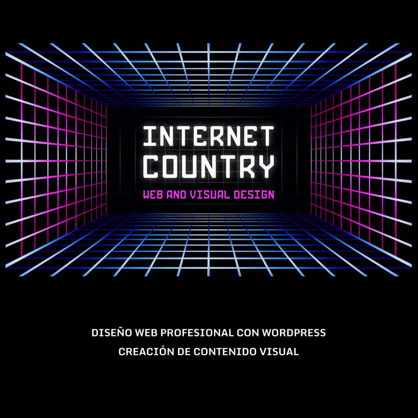 Internet Country - Diseño web profesional con WordPress y creación de contenido visual