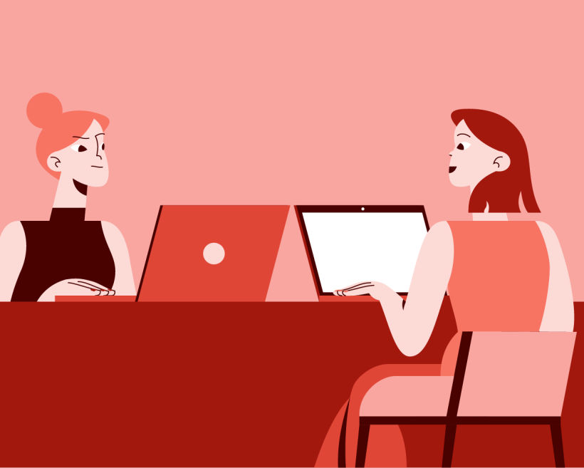 Trabalhar num coworking permite conhecer mais pessoas, da sua área ou não, e disseminar o que você faz