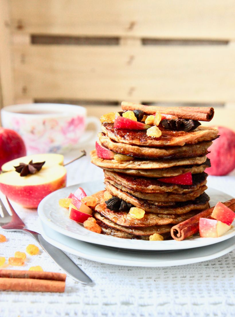 Apple Pancakes: Food Styling and Photography for Instagram course 1