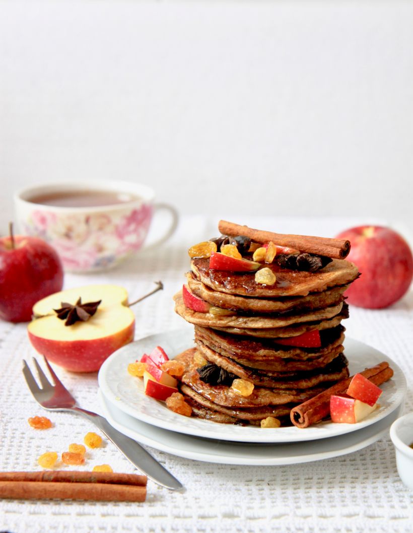 Apple Pancakes: Food Styling and Photography for Instagram course 2