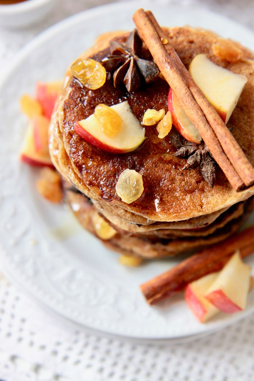 Apple Pancakes: Food Styling and Photography for Instagram course 4