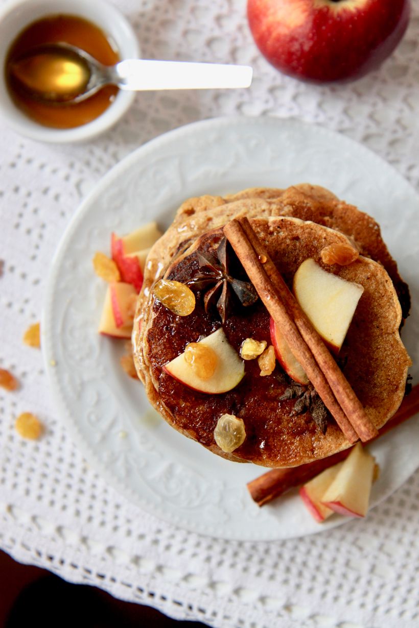 Apple Pancakes: Food Styling and Photography for Instagram course 5