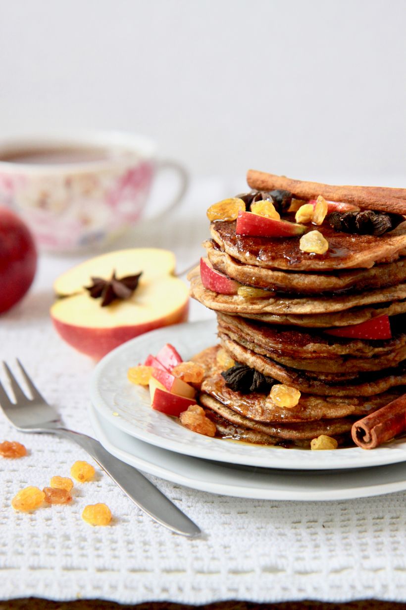 Apple Pancakes: Food Styling and Photography for Instagram course 3