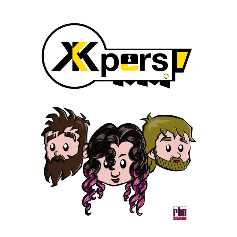 Diseño de un segundo logotipo para grupo de escapistas de escape rooms 5