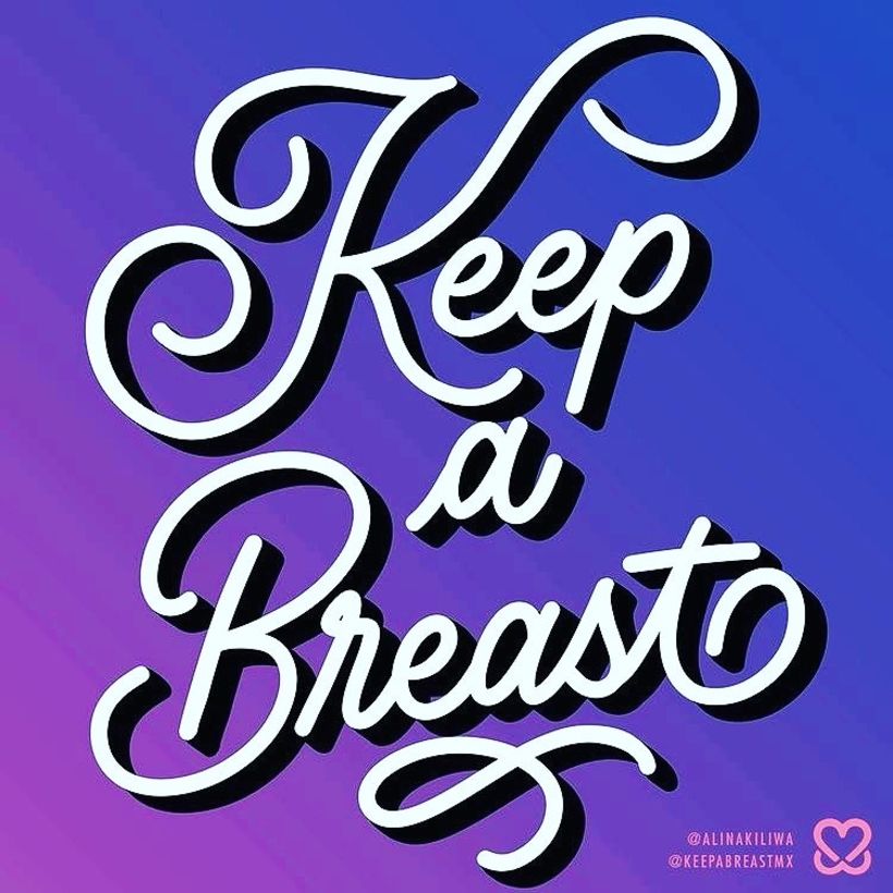 Keep a Breast / Diseño de Cartel  7
