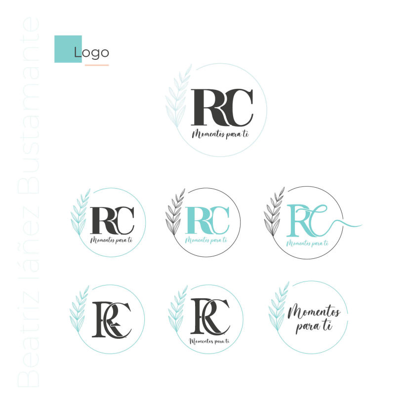 Corporate identity for the esthetic "RC. Momentos para ti" 9