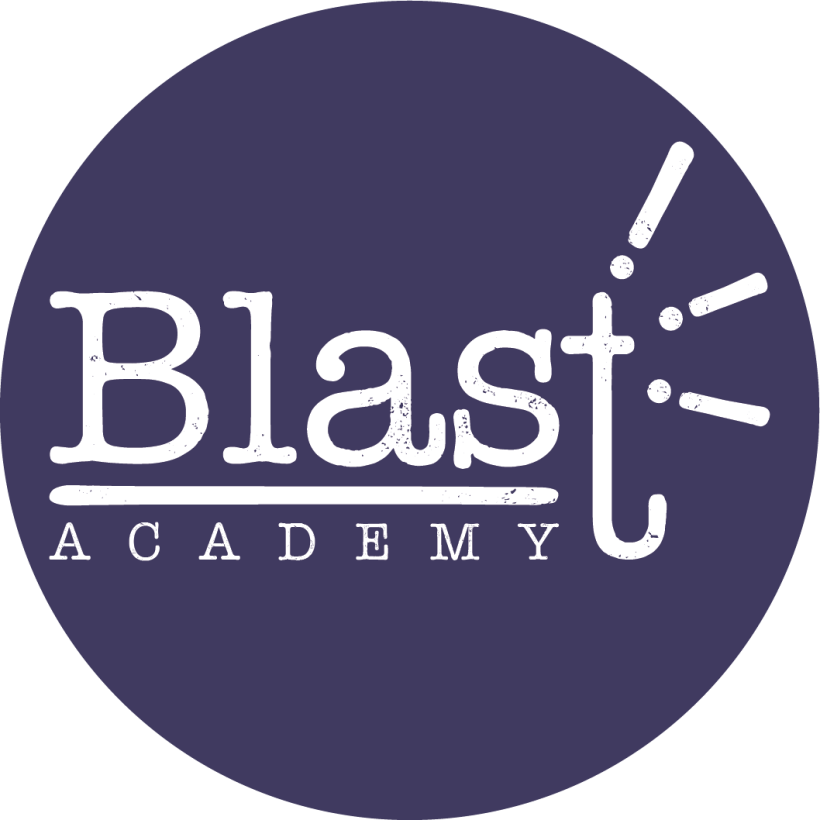 Logo Blast. 