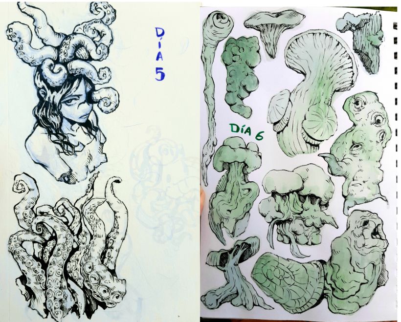 Mi Proyecto del curso: Sketching diario como inspiración creativa 4