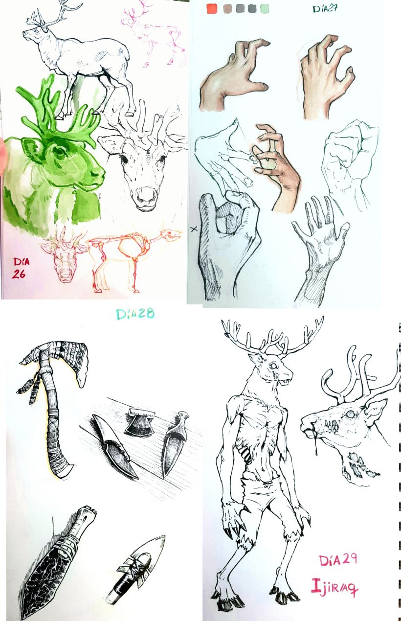 Mi Proyecto del curso: Sketching diario como inspiración creativa 11