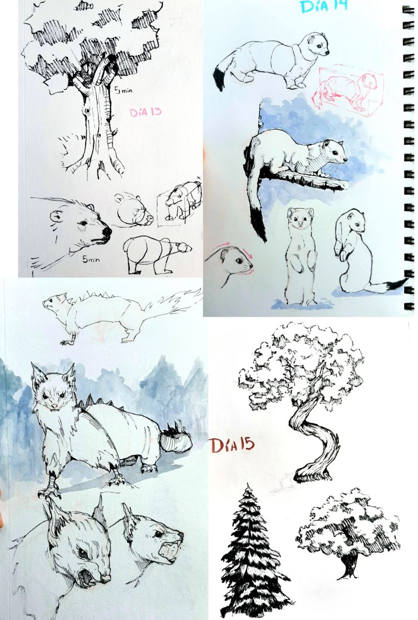 Mi Proyecto del curso: Sketching diario como inspiración creativa 17