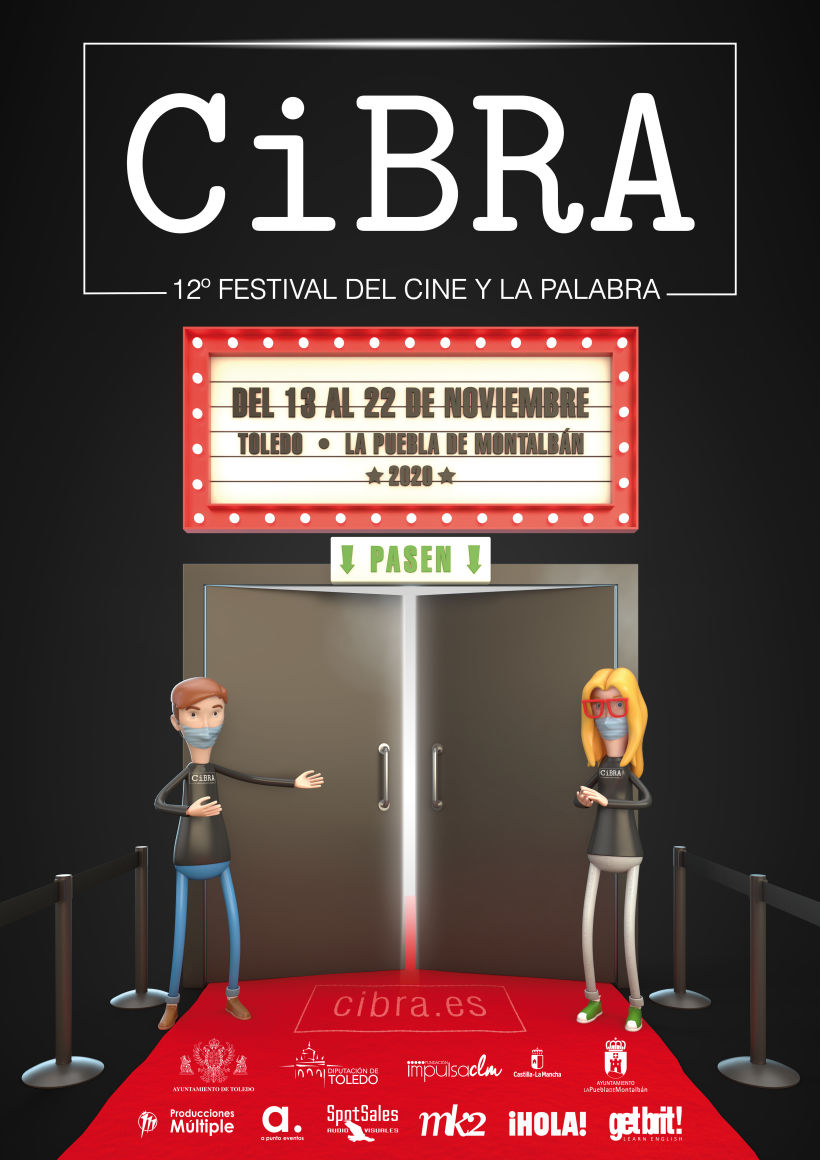 CiBRA - 12º Festival del cine y la palabra 3
