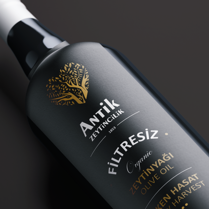 Design made for an olive oil company. Even though the client chose another of the given selections, I can say that this design was by far my favorite. I want to share it with all of you. Let me know what you think about it! •••••••••••• 4