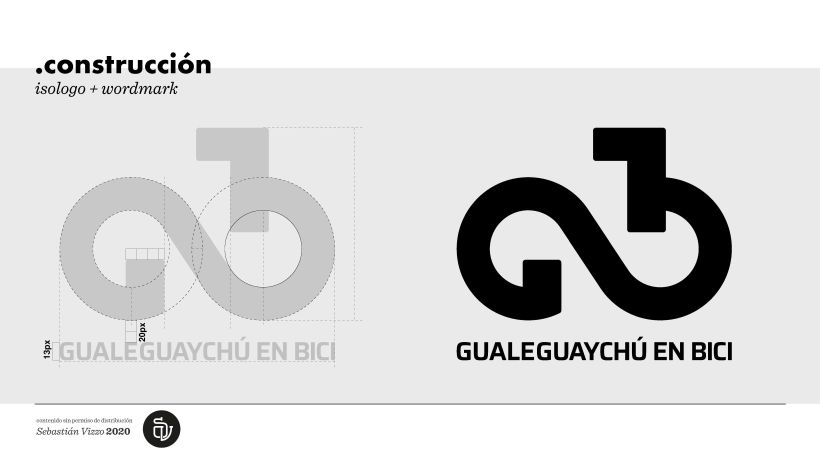 Diseño de Logo e Identidad sencilla para ONG ciclista 4
