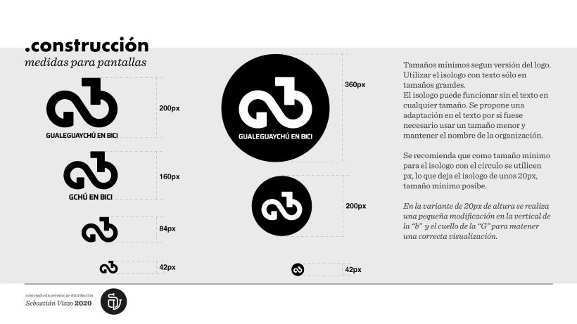 Diseño de Logo e Identidad sencilla para ONG ciclista 7