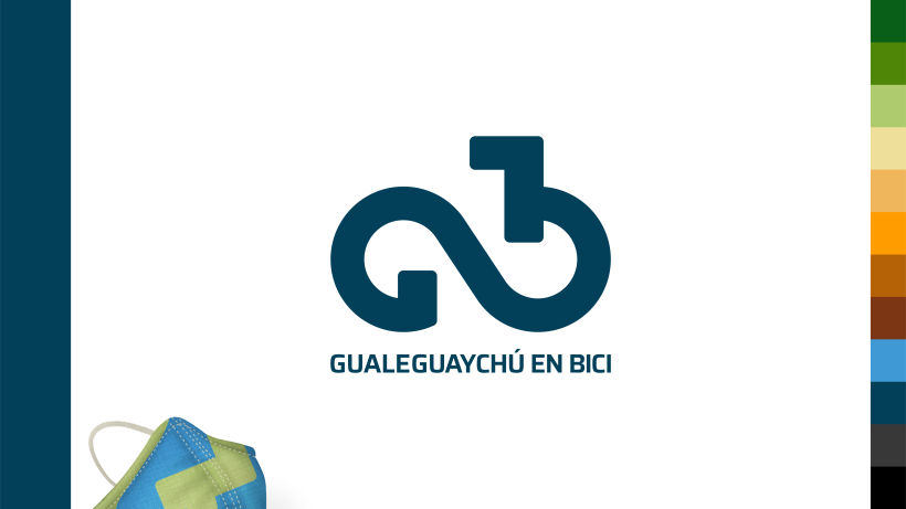Diseño de Logo e Identidad sencilla para ONG ciclista 10