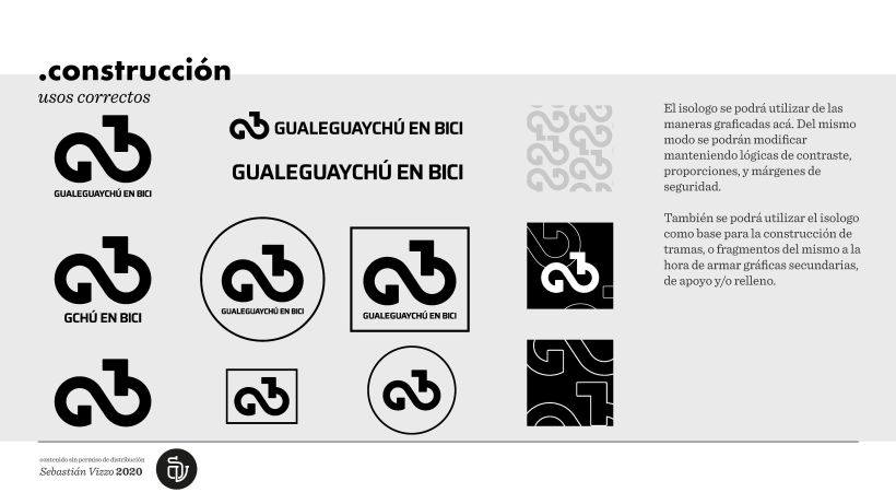 Diseño de Logo e Identidad sencilla para ONG ciclista 9