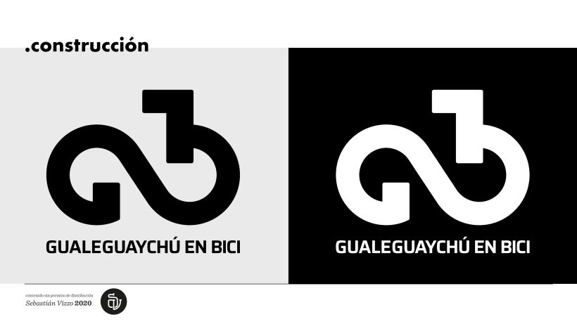 Diseño de Logo e Identidad sencilla para ONG ciclista 6