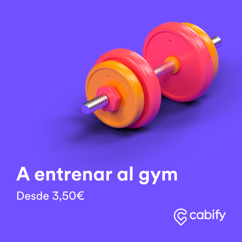 3d icons for Cabify 1