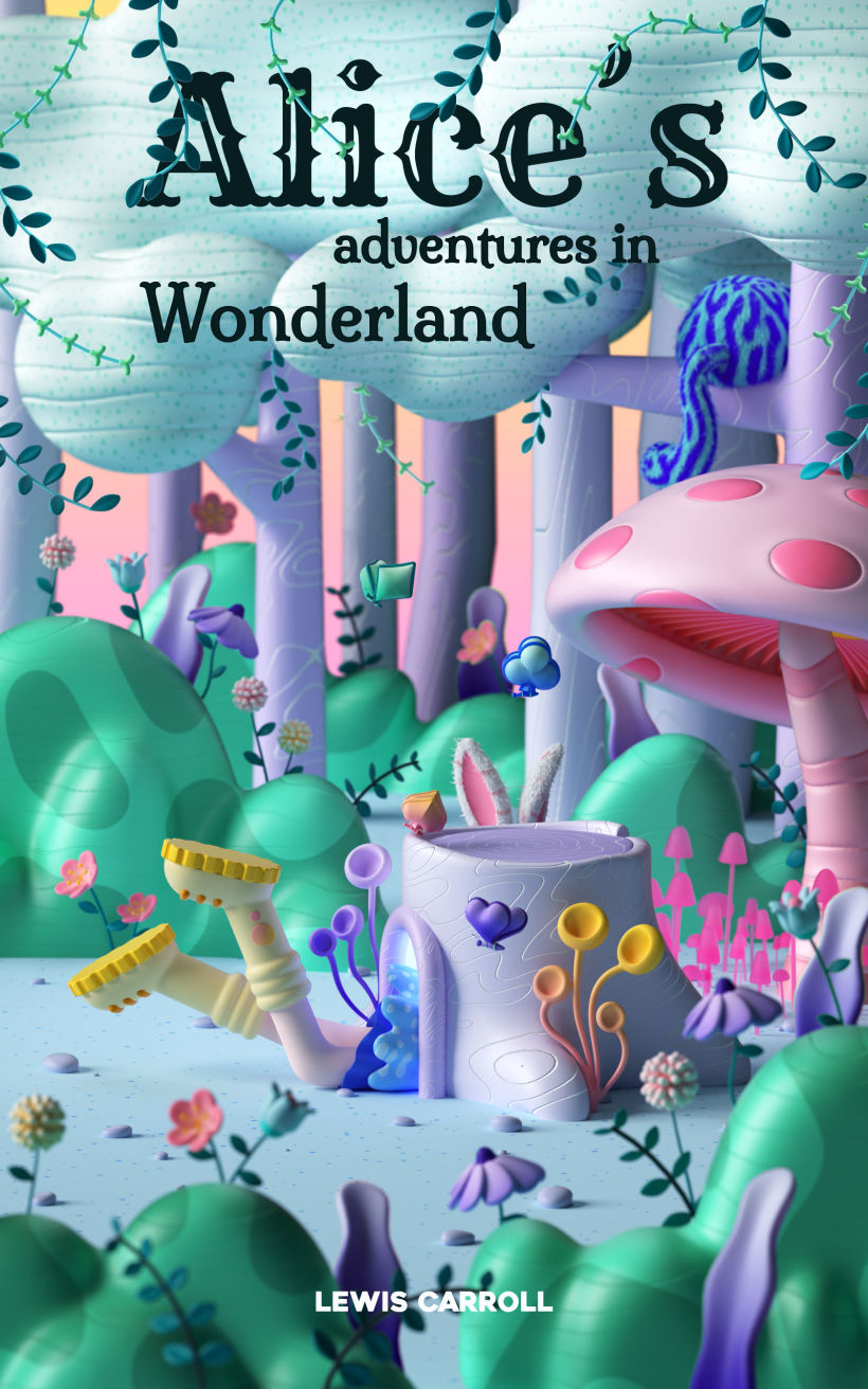 Alice in Wonderland NFT book 1
