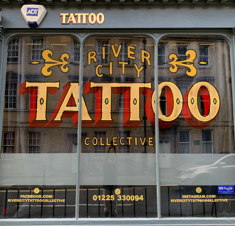 Win Custom Tattoo Cover Up from the River City Tattoo Expo