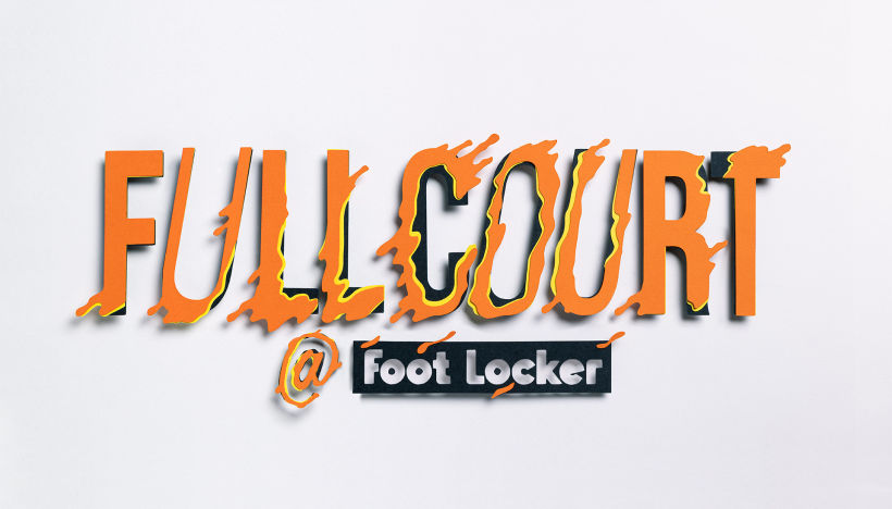 FOOT LOCKER- FULL COURT 4