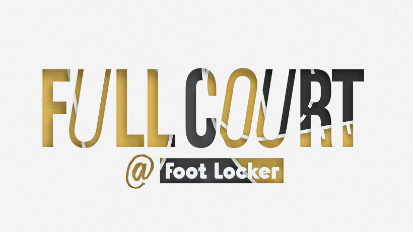 FOOT LOCKER- FULL COURT 9