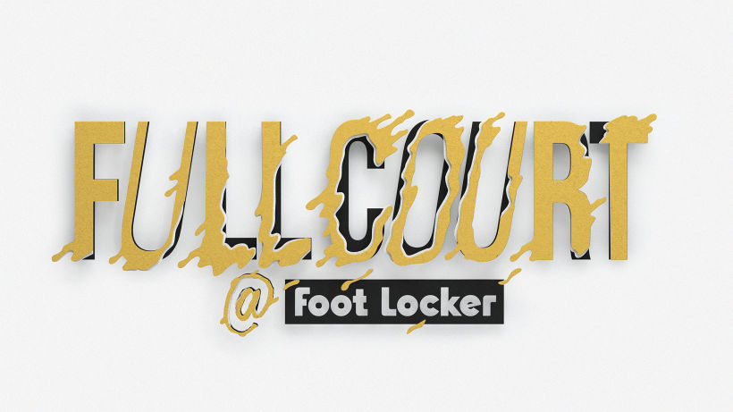 FOOT LOCKER- FULL COURT 10