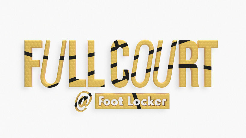 FOOT LOCKER- FULL COURT 11