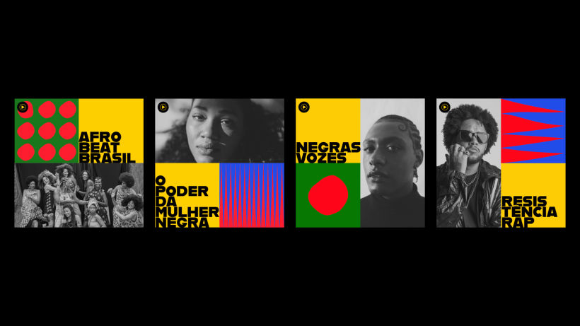 Visual identity for youtube music 7