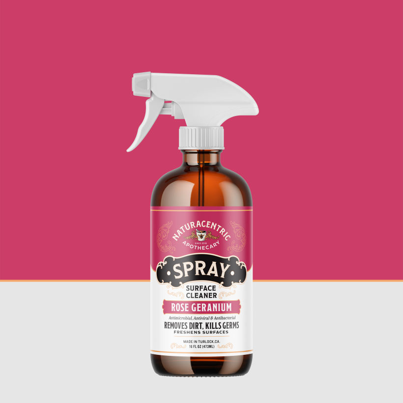 Naturacentric Spray Surface Cleaner 1