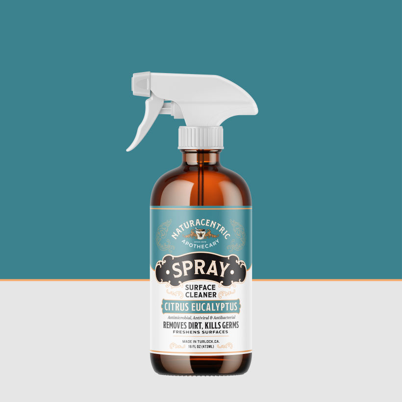 Naturacentric Spray Surface Cleaner 3